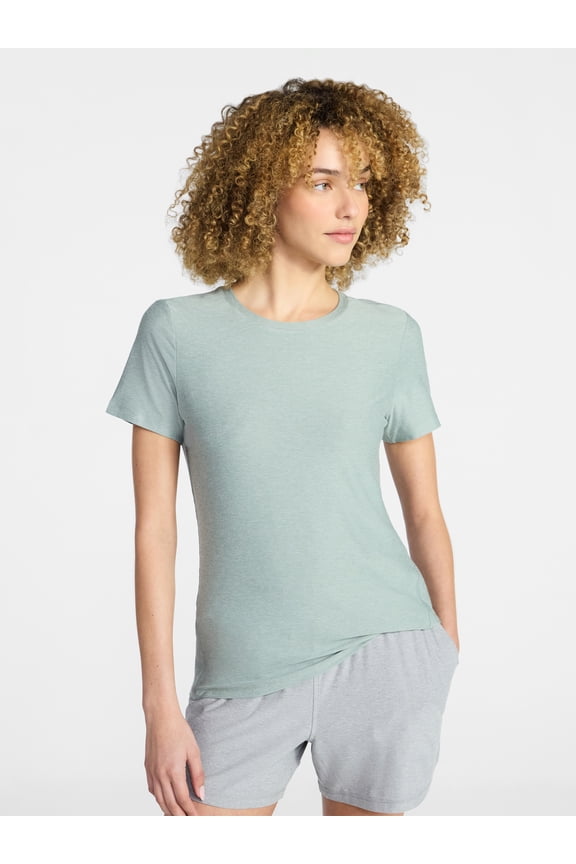 Women's and Women's Plus Performance ButterCore Tee, Sizes XS-4X