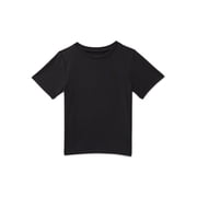 Athletic Works Girls Active Tee with Short Sleeves, Sizes 4-18 & Plus