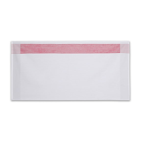 Athletic Works Cotton Golf Caddy Towel with Clip, Red Stripe