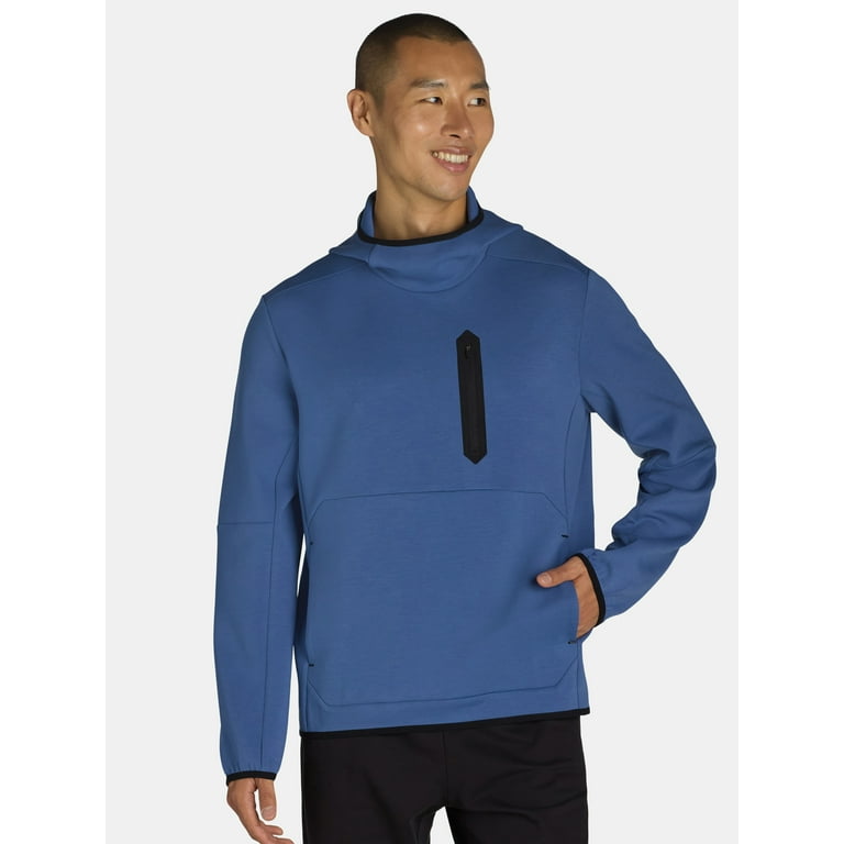 Athletic Works Men s Double Knit Hoodie Sizes S 3XL Walmart