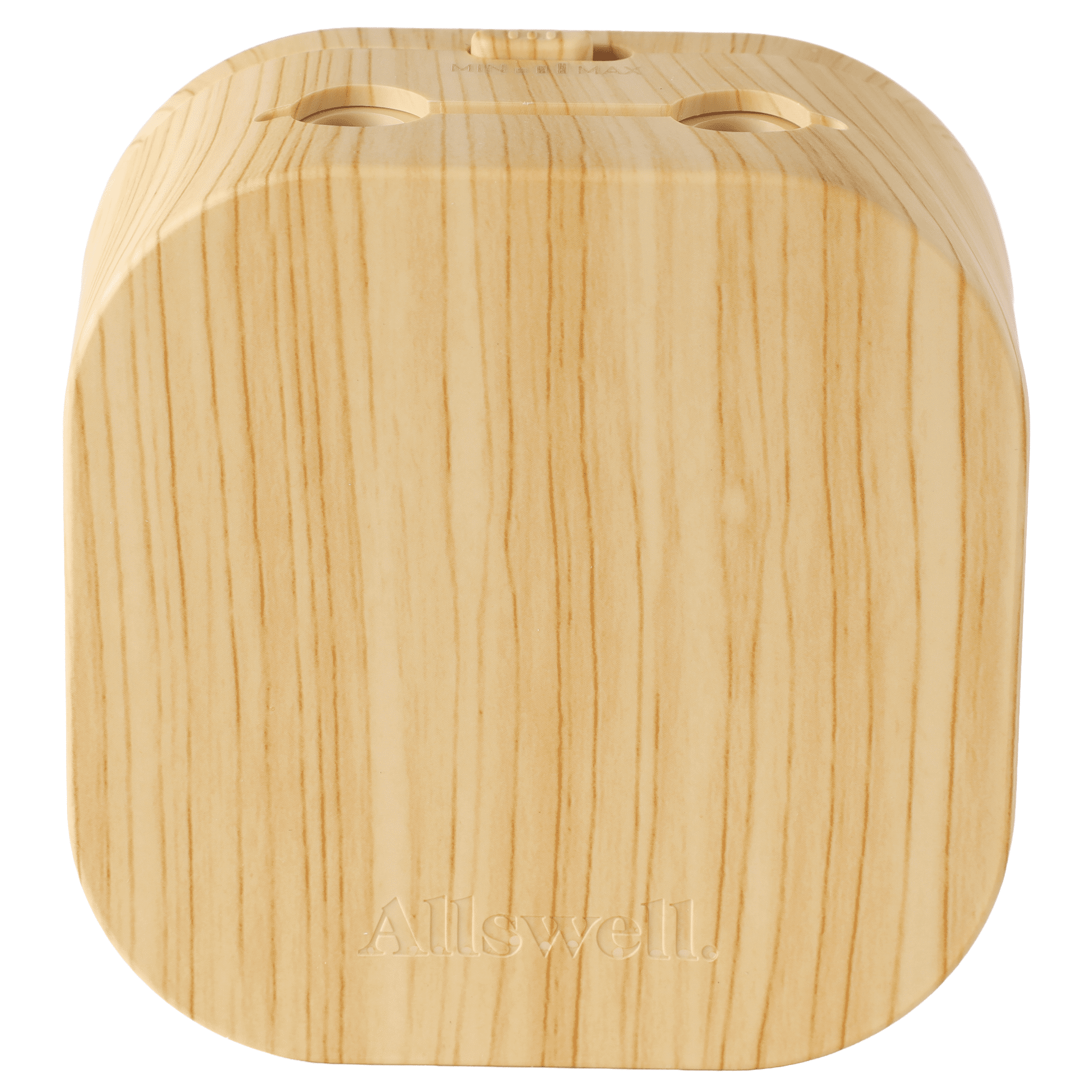 Allswell Dual Plug In Aroma Accent Fragrance Dispenser, Woodgrain