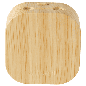 Allswell Dual Plug-In Aroma Accent Fragrance Dispenser, Woodgrain