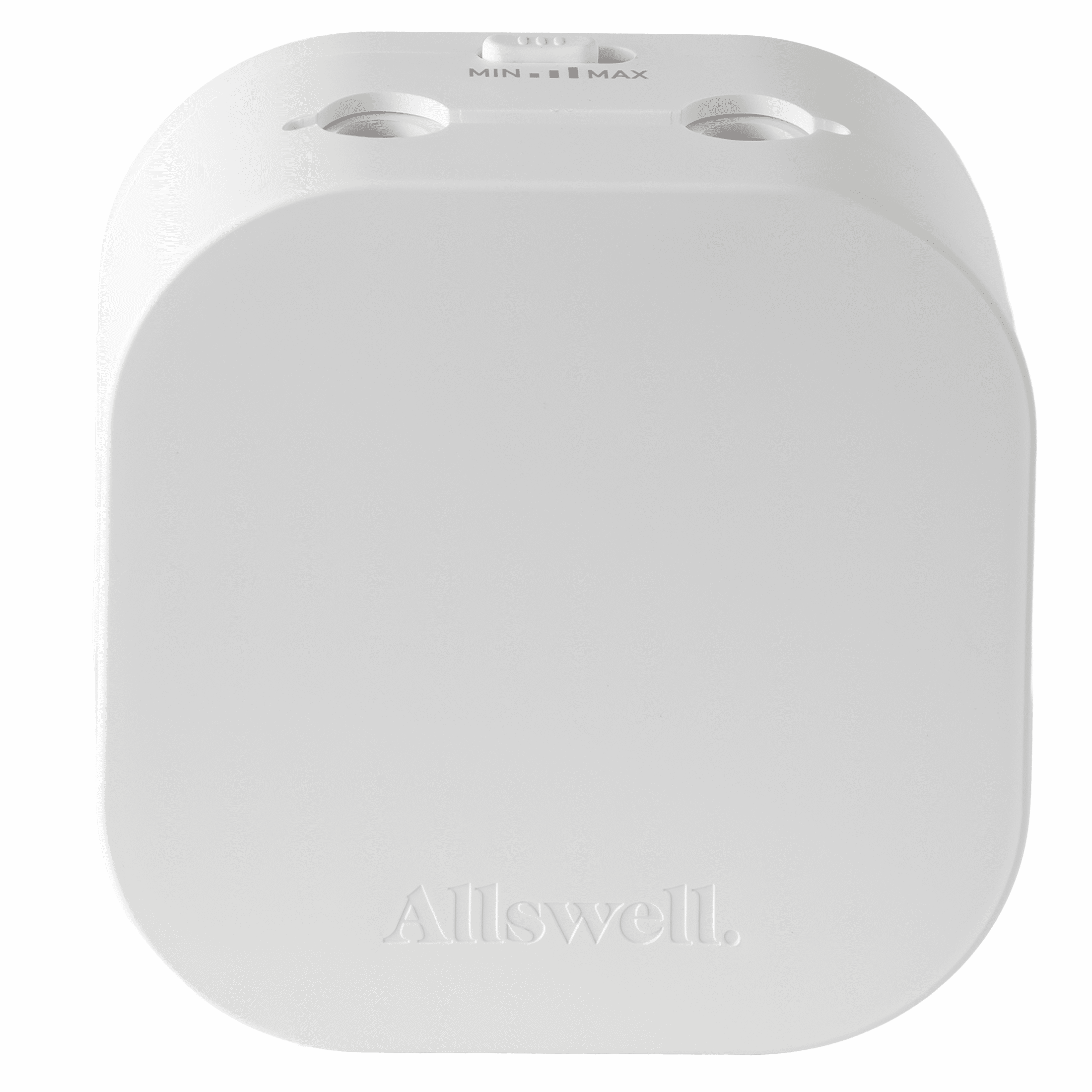 Allswell Dual Aroma Accent Fragrance Dispenser, White