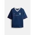 thumbnail image 1 of Athletic Works Boys Soccer Jersey Top with Short Sleeves, Sizes 4-18, 1 of 3