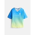 thumbnail image 1 of Athletic Works Boys Soccer Jersey Top with Short Sleeves, Sizes 4-18, 1 of 3