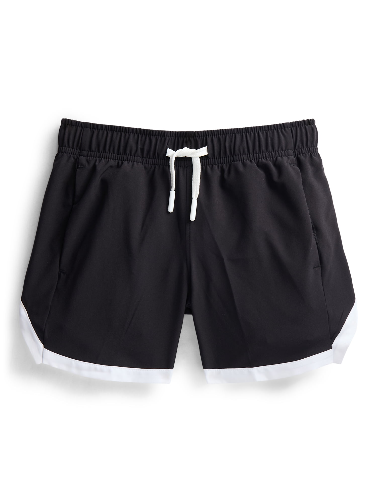 Athletic Works Boys Pull-On Soccer Shorts, Sizes 4-18
