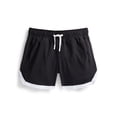 thumbnail image 1 of Athletic Works Boys Pull-On Soccer Shorts, Sizes 4-18, 1 of 3