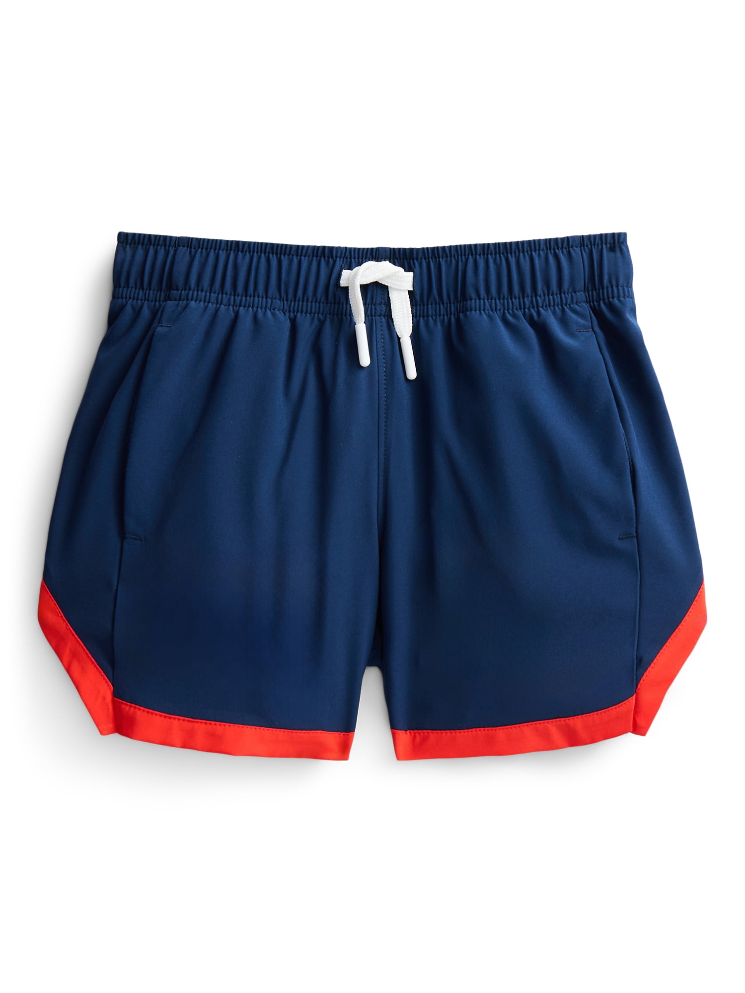 Athletic Works Boys Pull-On Soccer Shorts, Sizes 4-18
