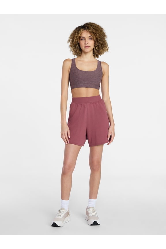 Women's Mineral Wash French Terry Shorts, Sizes XS-4X