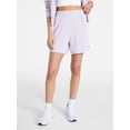 thumbnail image 1 of Athletic Works Women's Mineral Wash French Terry Shorts, Sizes XS-4X, 1 of 6