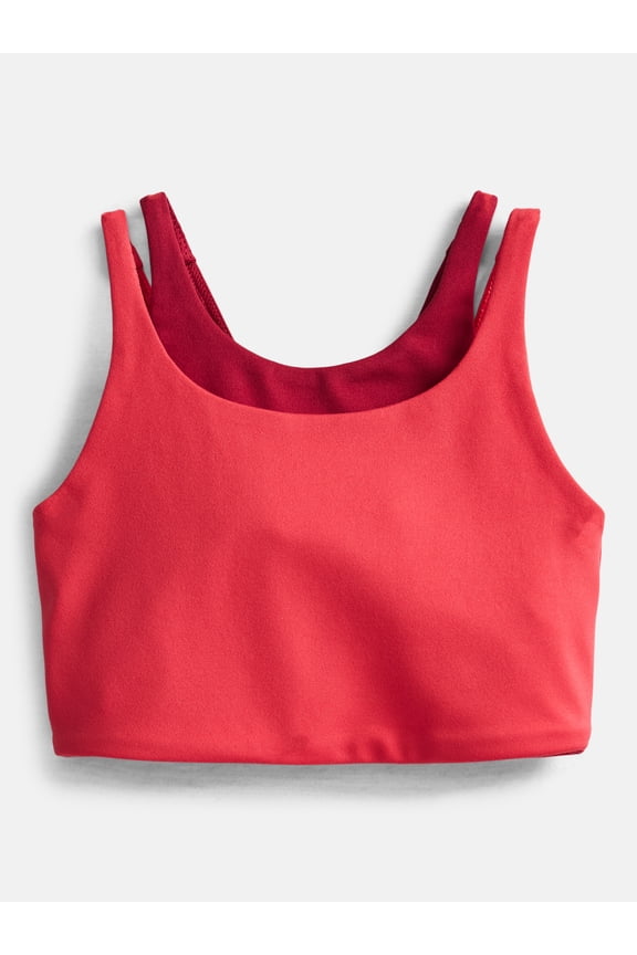 Girls Active Fashion Sports Bra, Sizes 4-18 & Plus