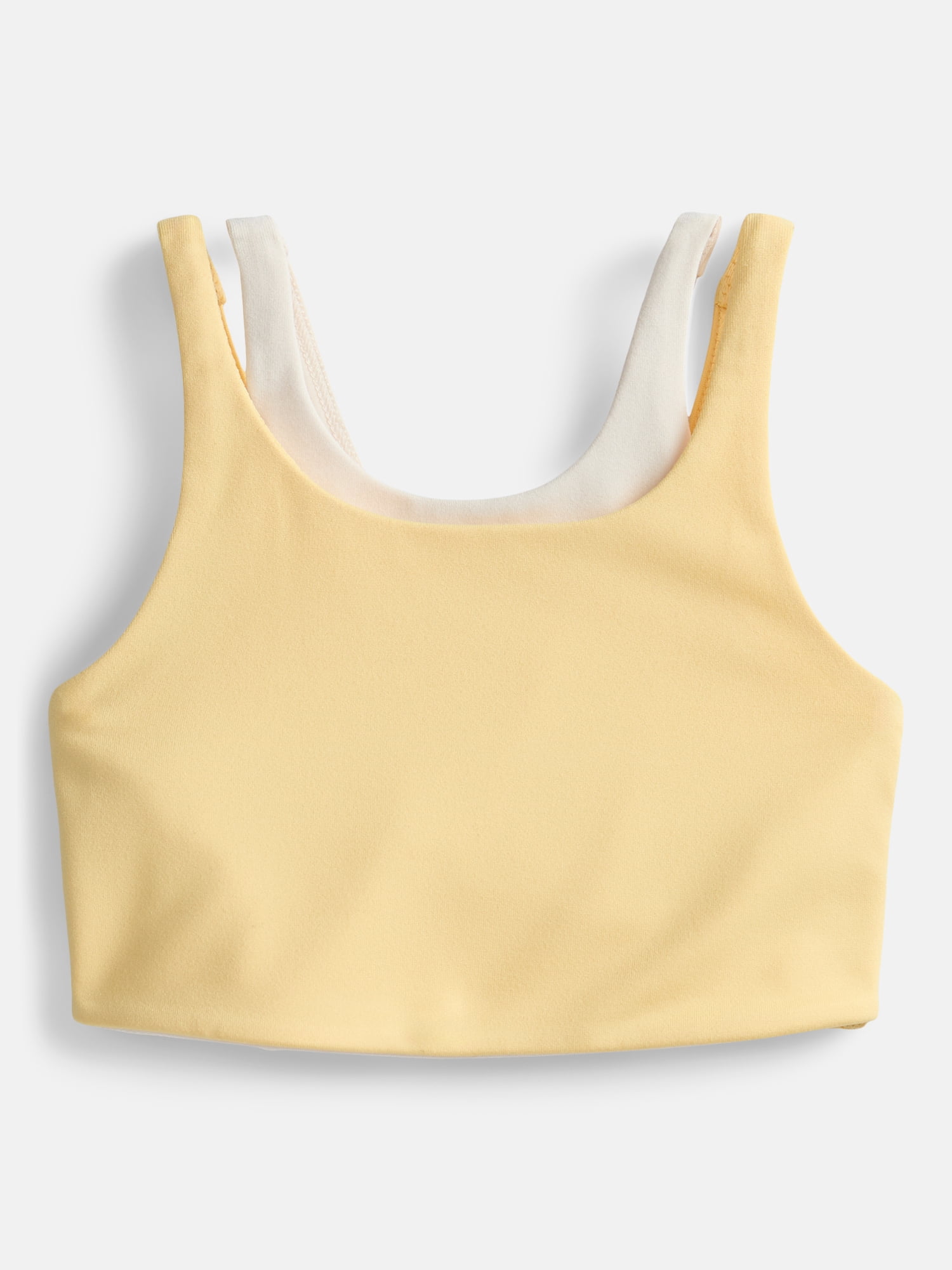 Athletic Works Girls Active Fashion Sports Bra, Sizes 4-18 & Plus