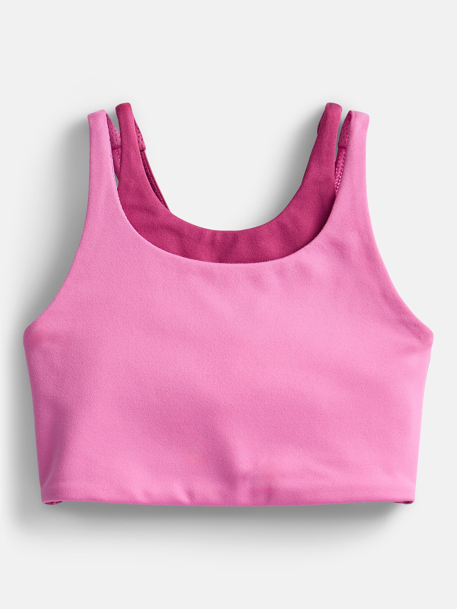 Athletic Works Girl’s Active Fashion Sports Bra, Sizes 4-18 & Plus