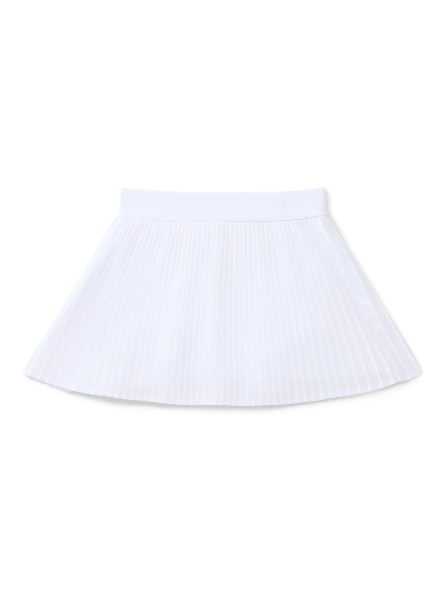 Athletic Works Girls Active Pleated Skort, Sizes 4-18