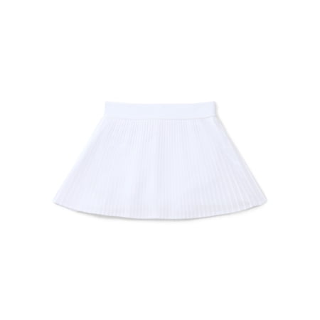 Athletic Works Girls Active Pleated Skort, Sizes 4-18