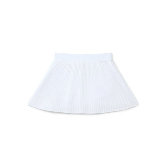 Athletic Works Girls Active Pleated Skort, Sizes 4-18