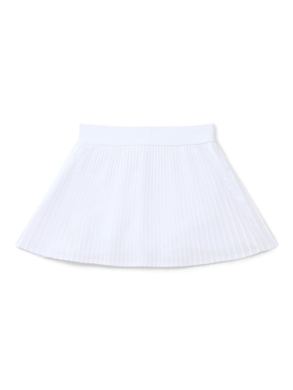 Girls Active Pleated Skort, Sizes 4-18