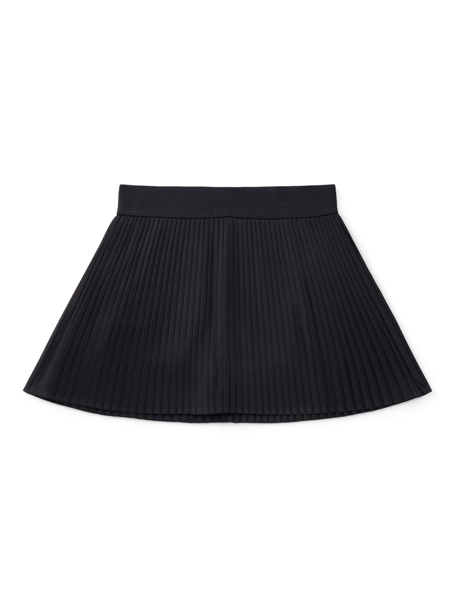 Athletic Works Girls Active Pleated Skort, Sizes 4-18