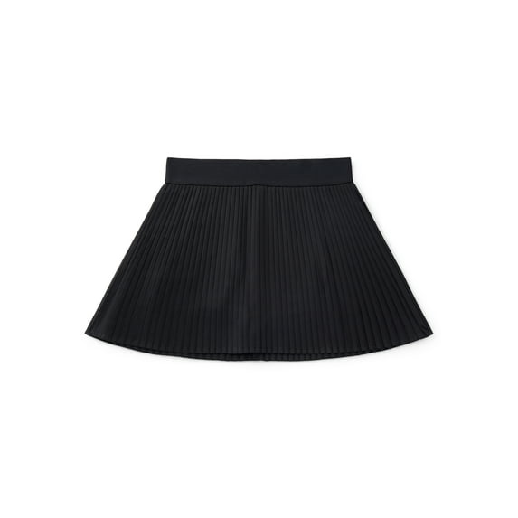 Athletic Works Girls Active Pleated Skort, Sizes 4-18