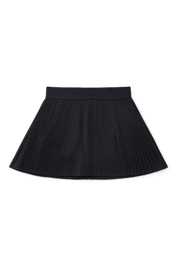 Girls Active Pleated Skort, Sizes 4-18