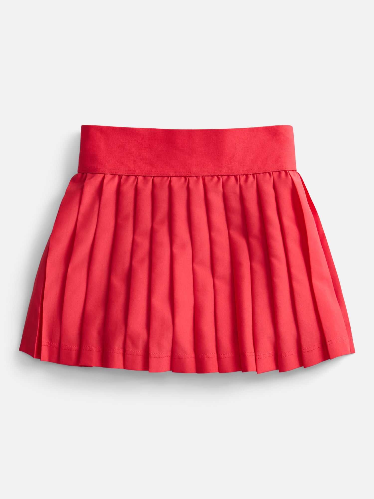 Athletic Works Girls Active Pleated Skort, Sizes 4-18
