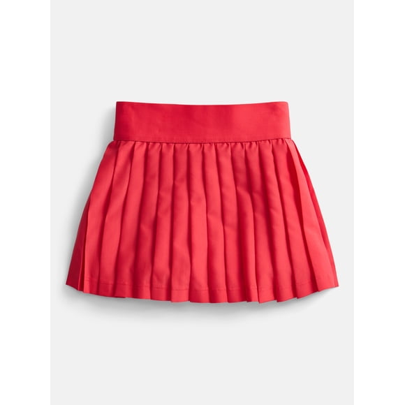Athletic Works Girls Active Pleated Skort, Sizes 4-18
