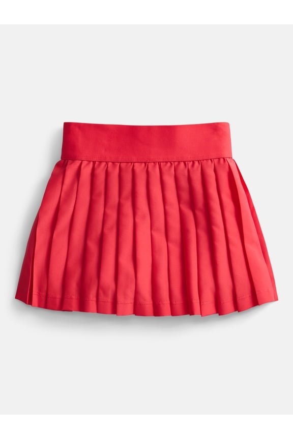 Girls Active Pleated Skort, Sizes 4-18