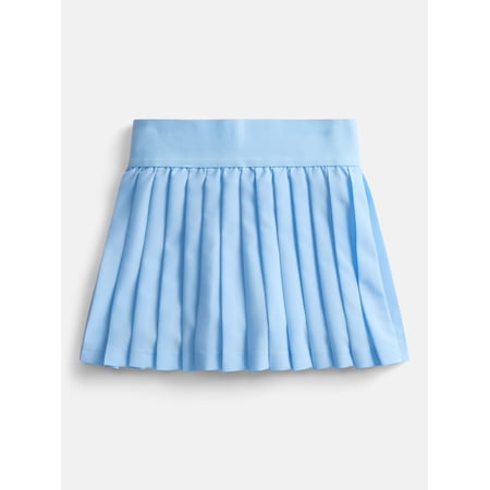 Athletic Works Girls Active Pleated Skort, Sizes 4-18