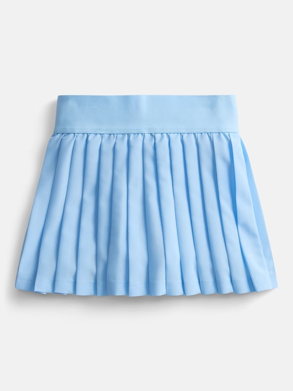 Girls Active Pleated Skort, Sizes 4-18