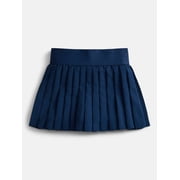 Athletic Works Girls Active Pleated Skort, Sizes 4-18