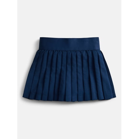 Athletic Works Girls Active Pleated Skort, Sizes 4-18
