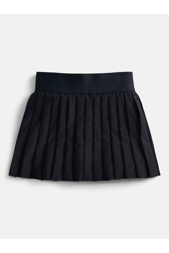 Girls Active Pleated Skort, Sizes 4-18