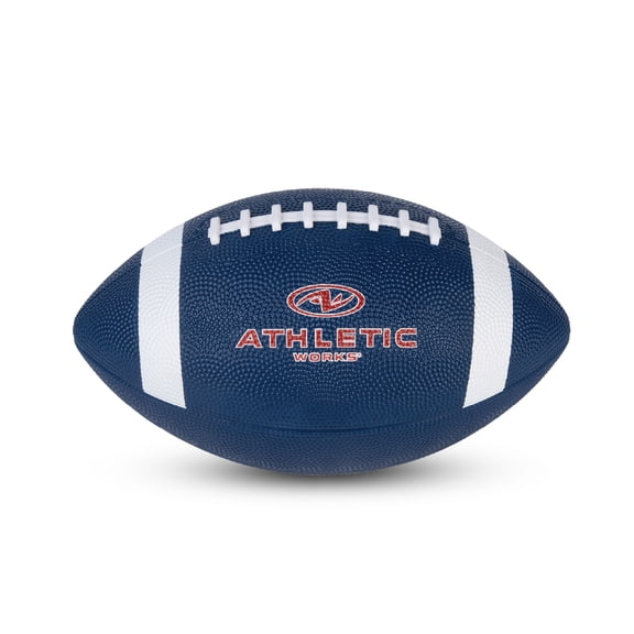 Athletic Works Americana Junior Football, Blue