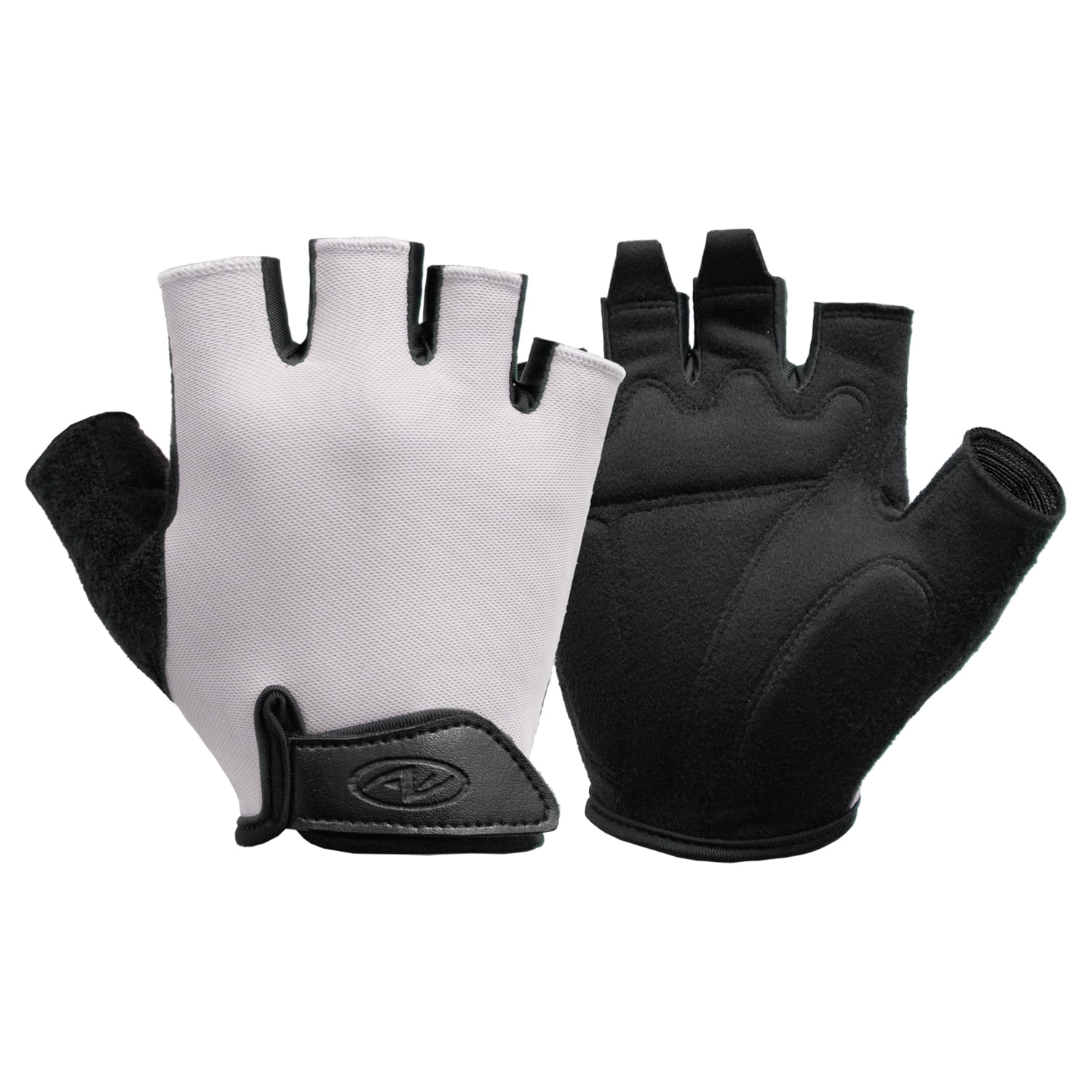 Athletic Works Women's Fitness Gloves with Breathable Mesh and Padded Palm