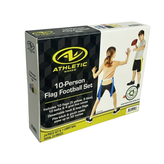 AW FLAG FOOTBALL SET