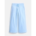 thumbnail image 1 of Athletic Works Girls Active Fleece Flare Pants, Sizes 4-18 & Plus, 1 of 3