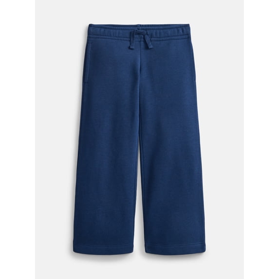 Athletic Works Girls Active Fleece Flare Pants, Sizes 4-18 & Plus