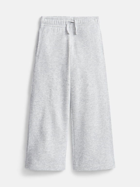 Girls Active Fleece Flare Pants, Sizes 4-18 & Plus