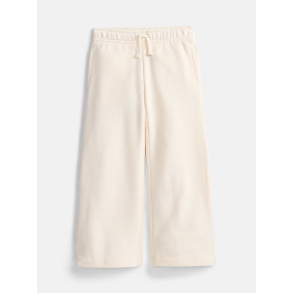 Athletic Works Girls Active Fleece Flare Pants, Sizes 4-18 & Plus