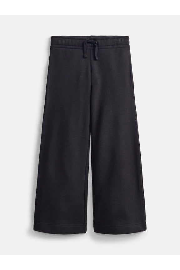 Girls Active Fleece Flare Pants, Sizes 4-18 & Plus