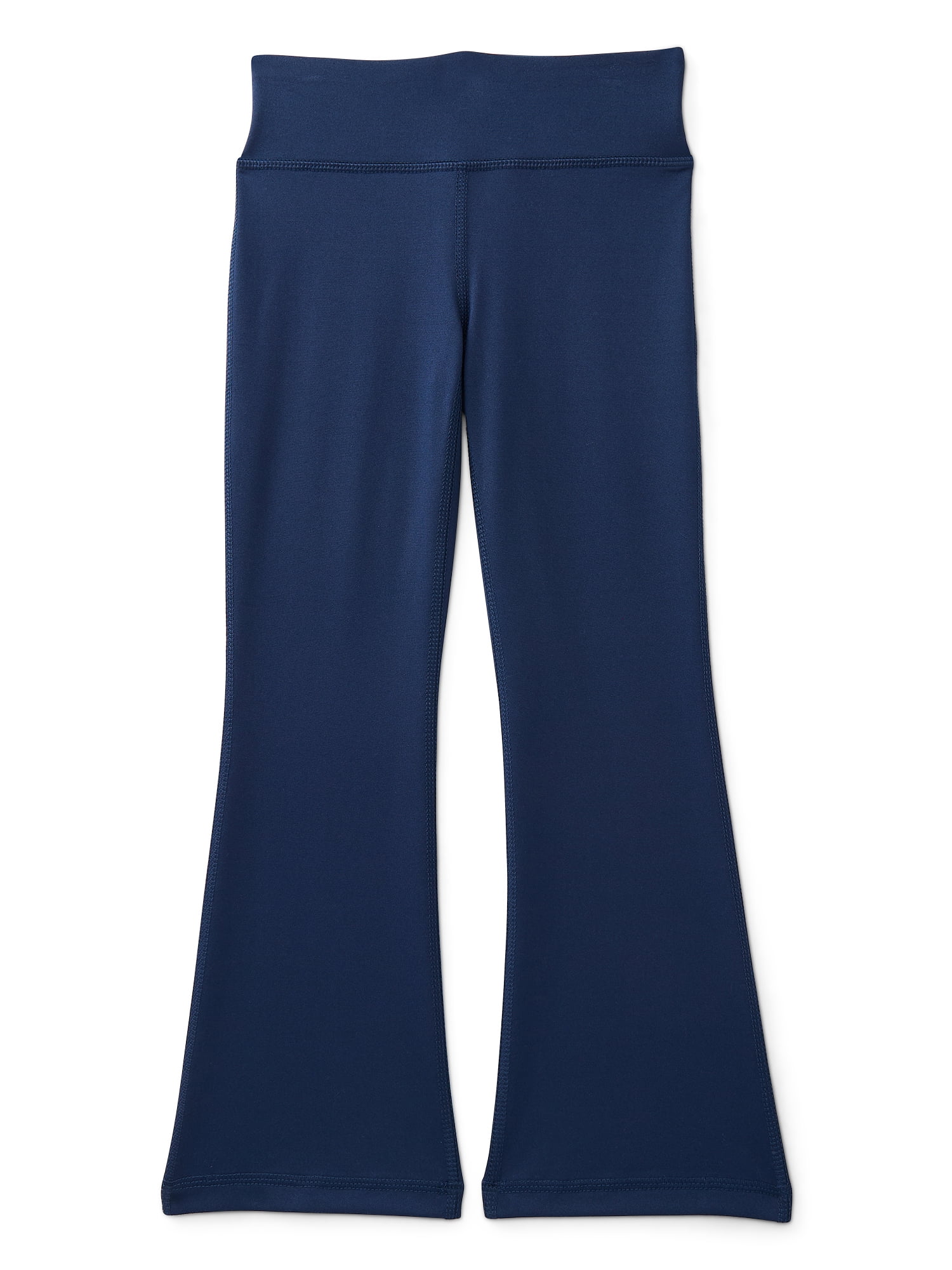 Athletic Works Girls Active Flare Leggings, Sizes 4-18 & Plus