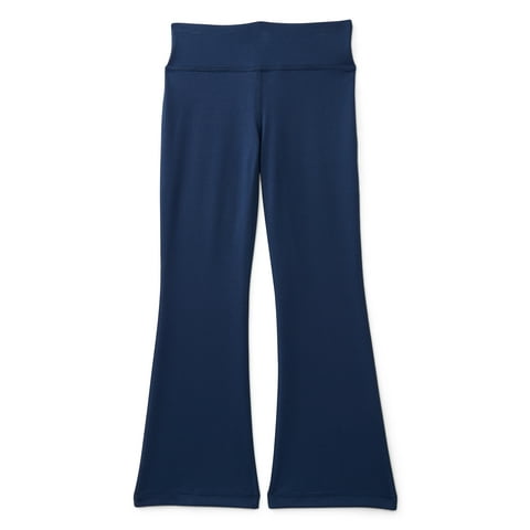 Girls Active Flare Leggings, Sizes 4-18 & Plus