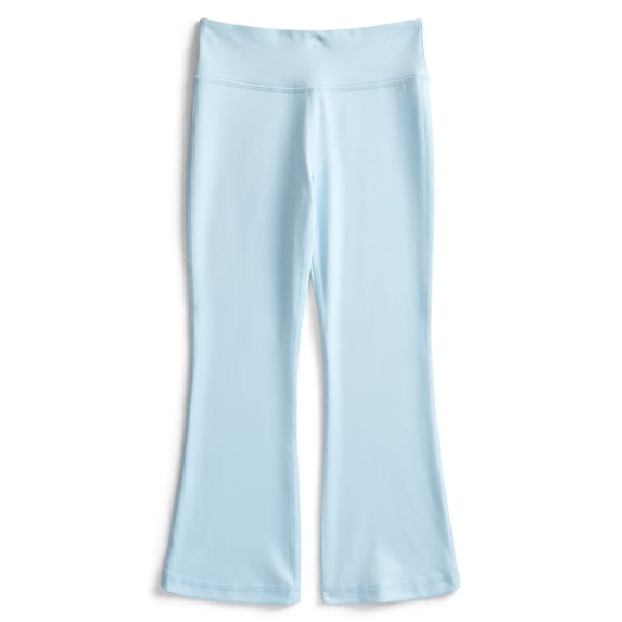Athletic Works Girls Active Flare Leggings, Sizes 4-18 & Plus