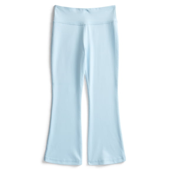 Athletic Works Girls Active Flare Leggings, Sizes 4-18 & Plus