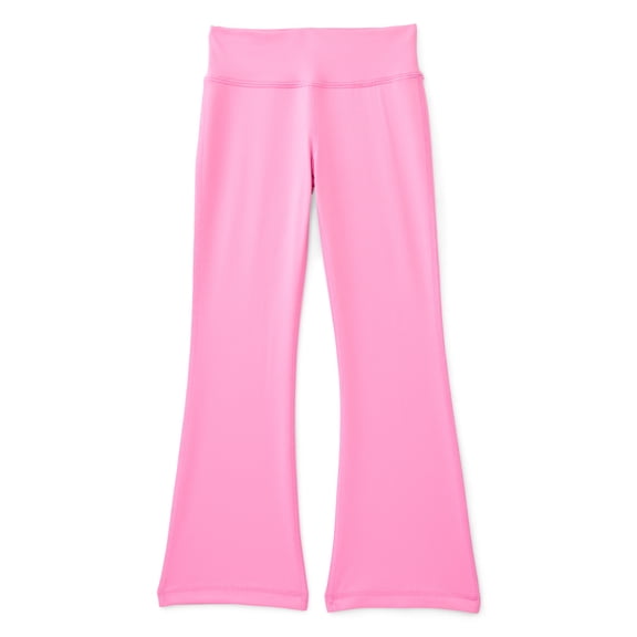 Athletic Works Girl's Active Flare Legging, Sizes 4-18 & Plus