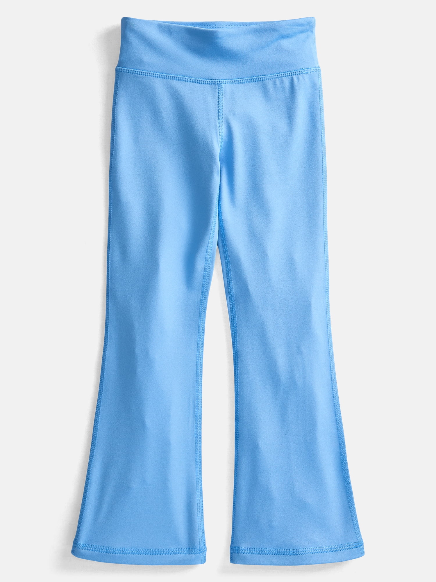 Athletic Works Girls Active Flare Leggings, Sizes 4-18 & Plus
