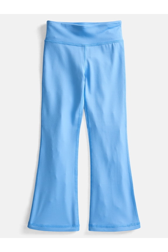 Girls Active Flare Leggings, Sizes 4-18 & Plus