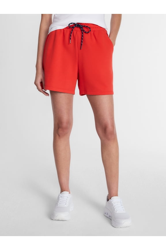 Women's and Women's Plus Fleece Shorts, 5'' Inseam, Size XS-4X
