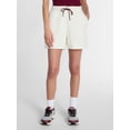 thumbnail image 1 of Athletic Works Women's and Women's Plus Fleece Shorts, 5'' Inseam, Size XS-4X, 1 of 6