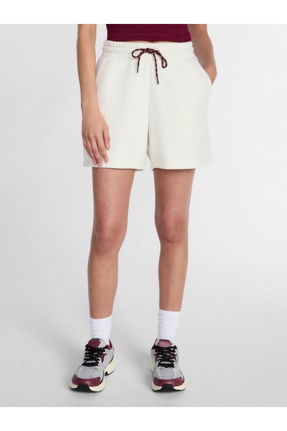Women's and Women's Plus Fleece Shorts, 5'' Inseam, Size XS-4X